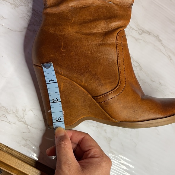 Wedged Cowboy Boots - Picture 13 of 14